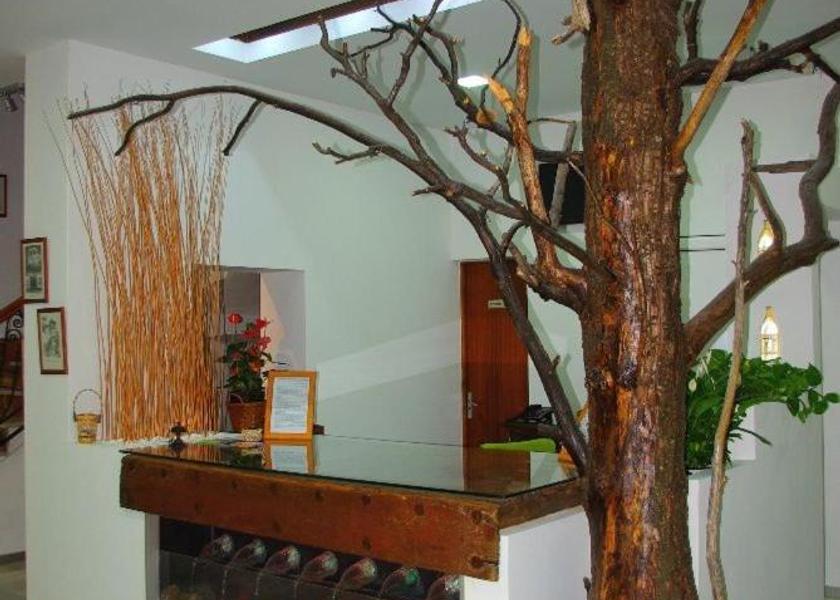 Andalusia Lanjaron lobby