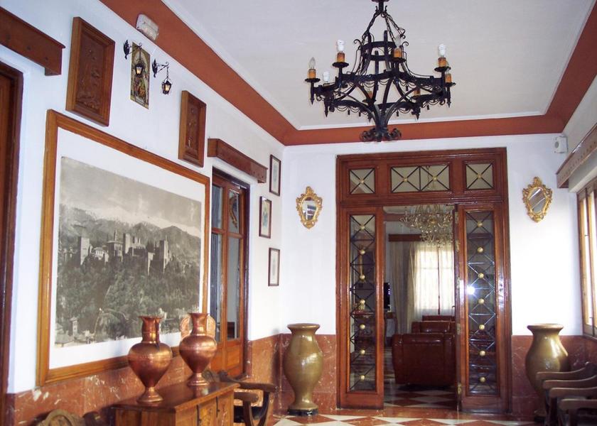 Andalusia Lanjaron lobby