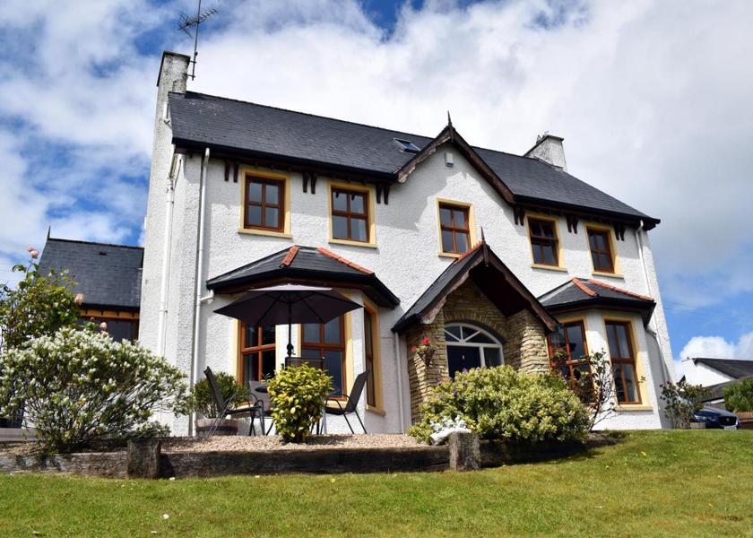 Donegal (county) Moville entrance