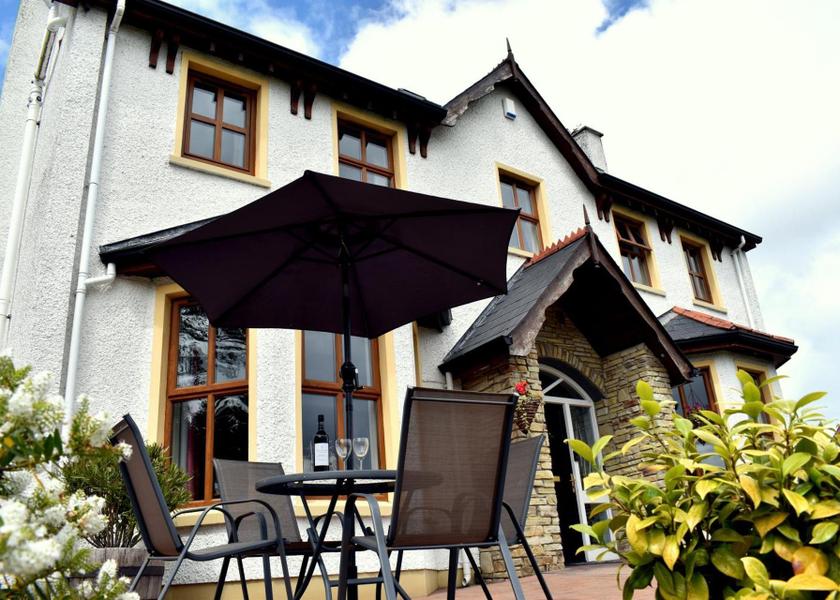 Donegal (county) Moville entrance