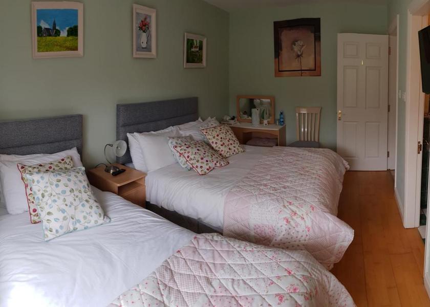 County Galway Portumna Deluxe Twin Room