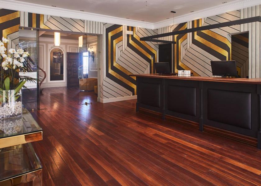 Basque Country Lekeitio lobby