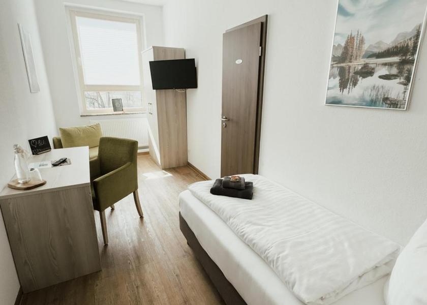 Thuringia Nordhausen Superior Single Room