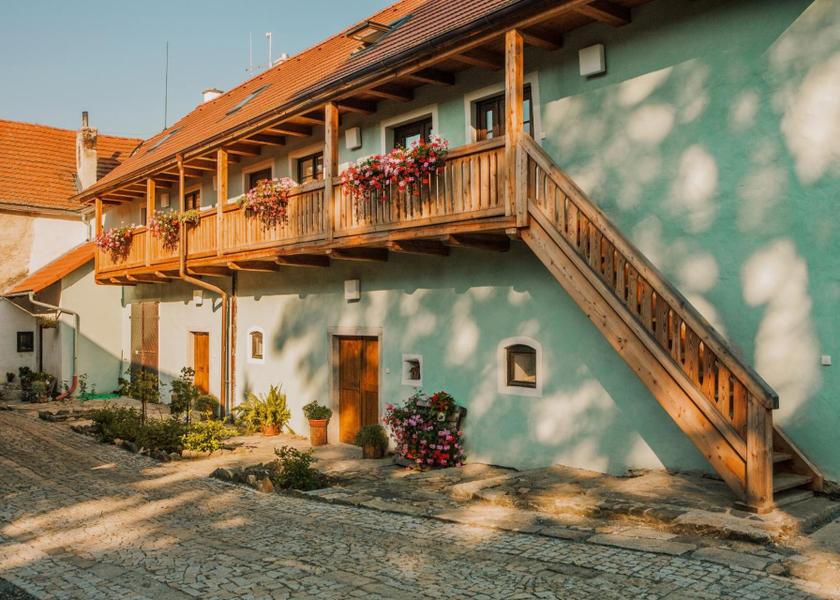 South Bohemia Region Kajov exterior view
