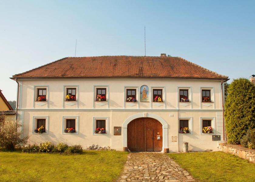 South Bohemia Region Kajov entrance