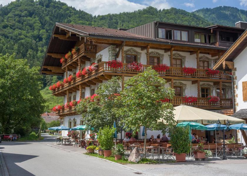 Bavaria Oberaudorf entrance
