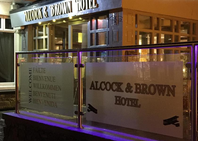 Galway (county) Clifden balcony/terrace