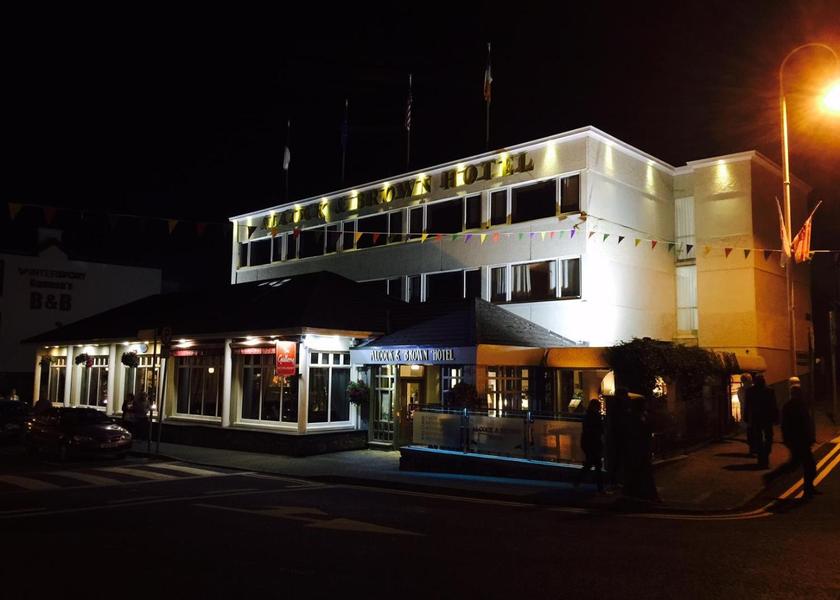 Galway (county) Clifden exterior view