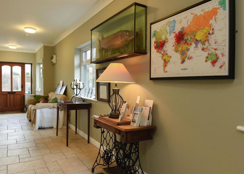 Galway (county) Clifden shared lounge/tv area