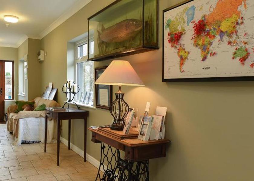 County Galway Clifden Shared lounge/TV area