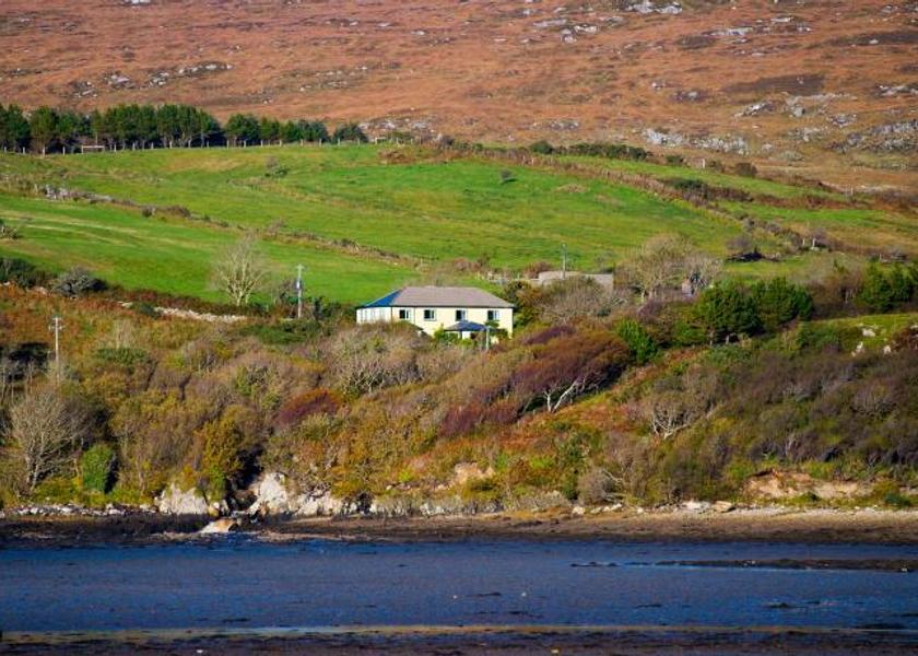 County Galway Clifden Entrance
