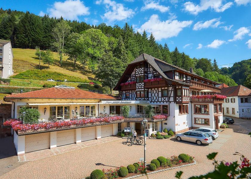 Baden-Württemberg Bad Peterstal-Griesbach exterior view
