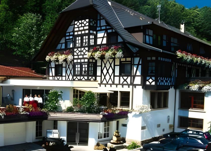 Baden-Württemberg Bad Peterstal-Griesbach exterior view