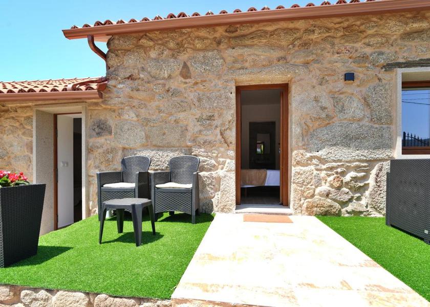 Galicia Meano balcony/terrace