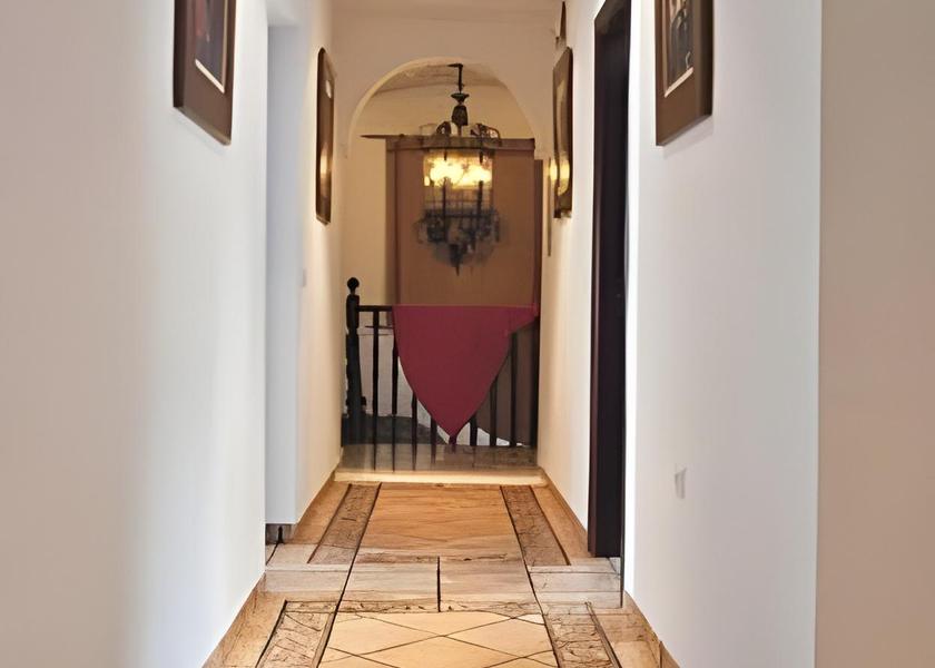 Andalusia Medina-Sidonia interior view