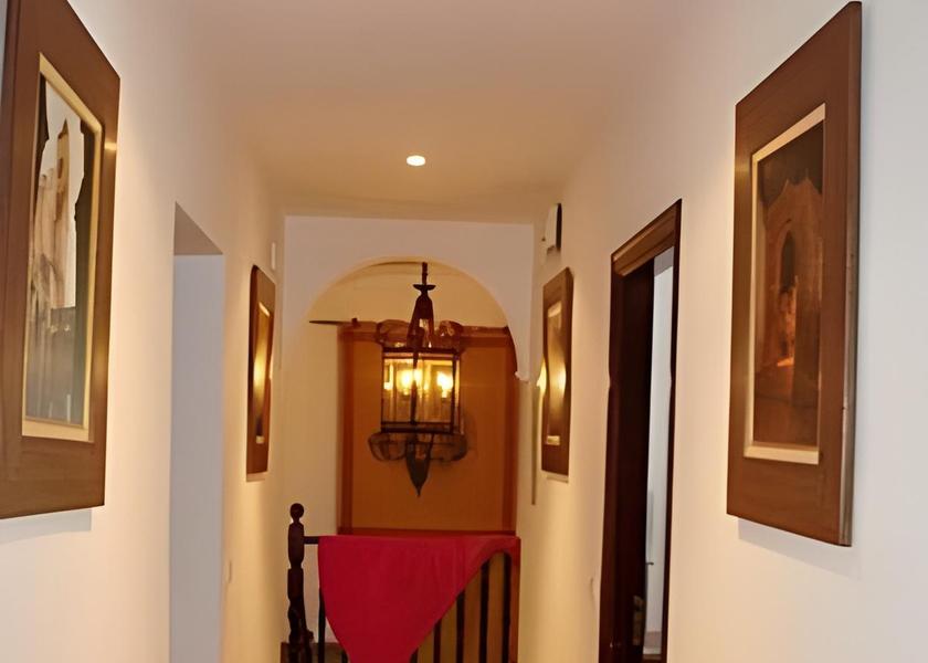 Andalusia Medina-Sidonia interior view