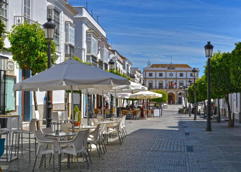Andalusia Medina-Sidonia surrounding environment