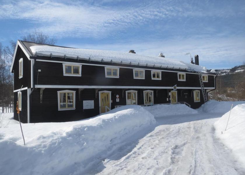 Jamtland County Hammarstrand exterior view