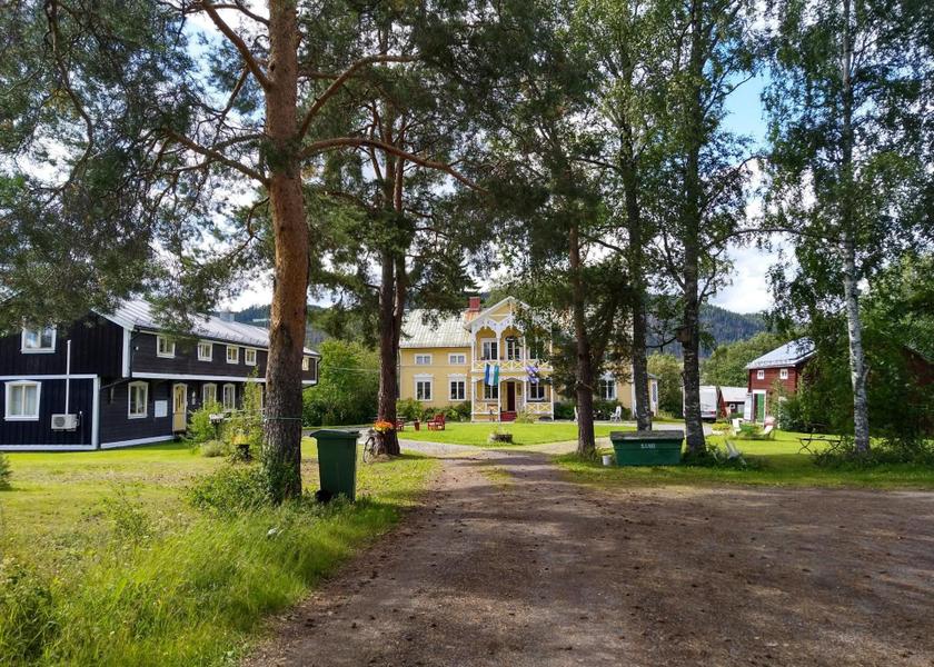 Jamtland County Hammarstrand garden