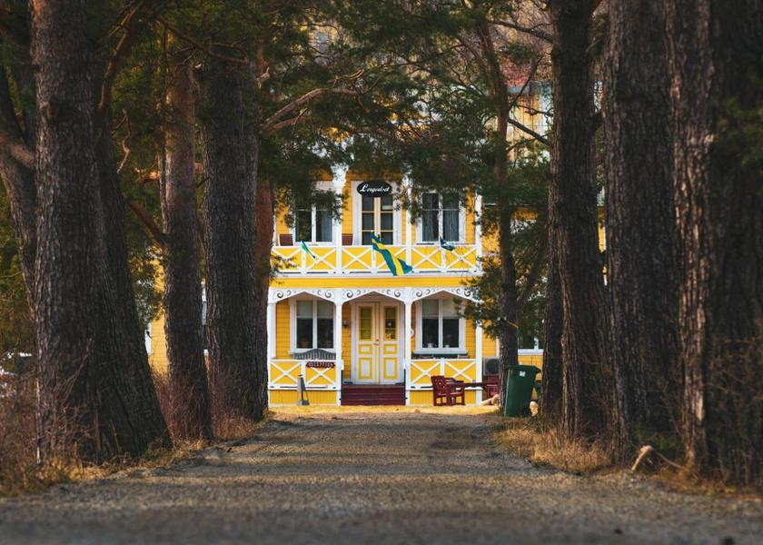 Jamtland County Hammarstrand exterior view