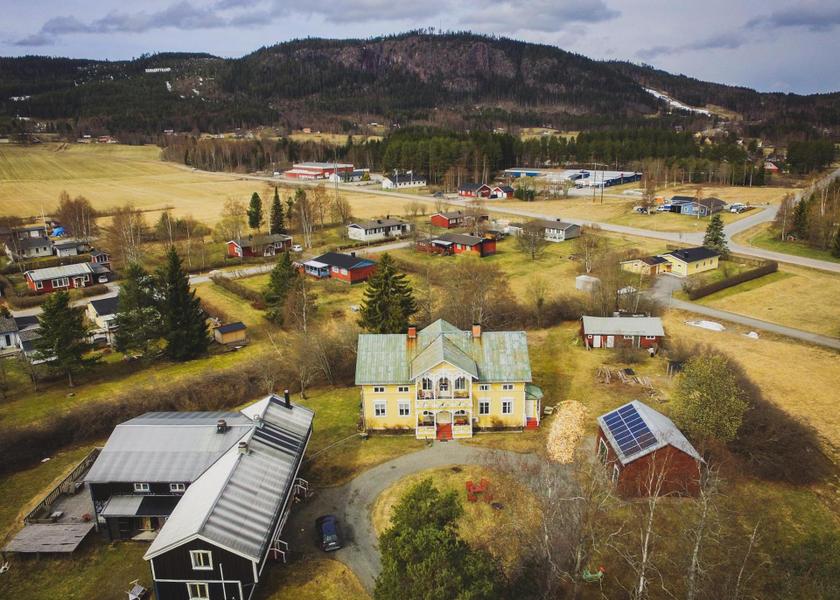 Jamtland County Hammarstrand exterior view