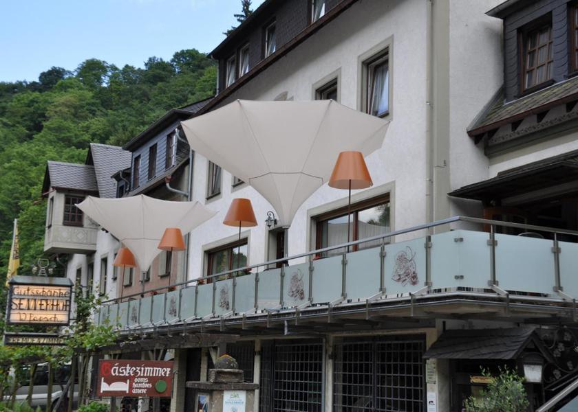 Rhineland-Palatinate Oberwesel balcony/terrace