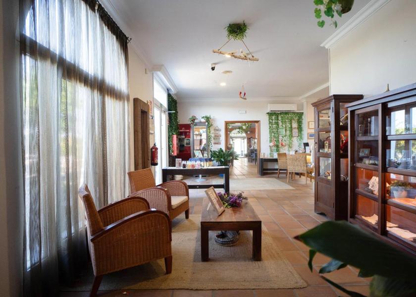 Andalusia Moguer lobby