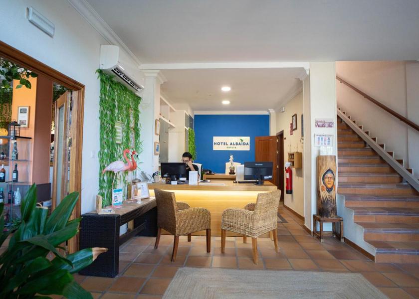 Andalusia Moguer lobby