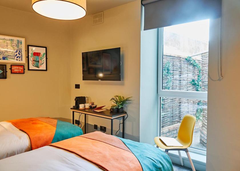 County Wicklow Bray Deluxe Twin Room