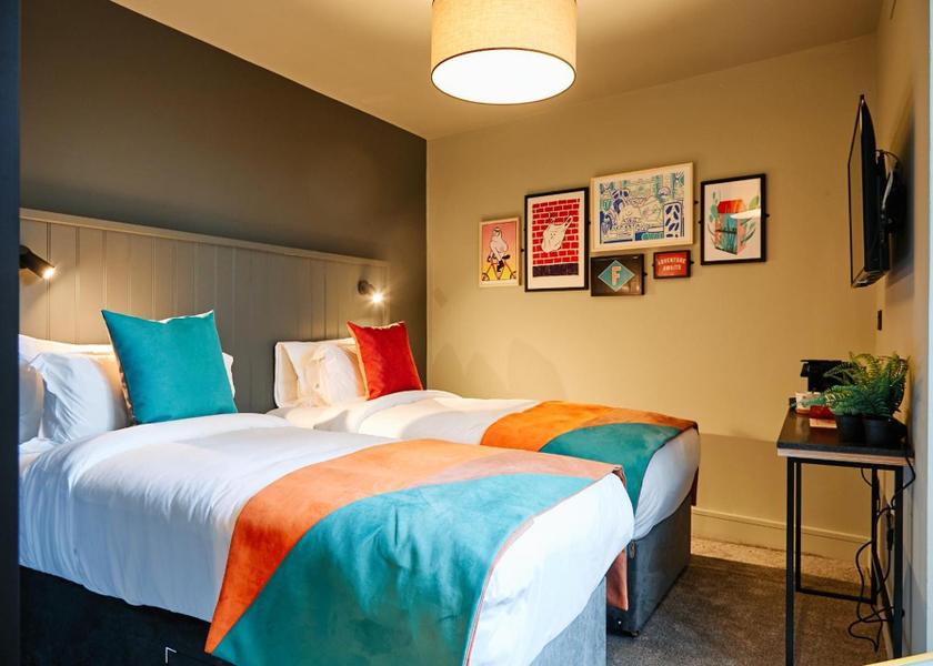 County Wicklow Bray Deluxe Twin Room