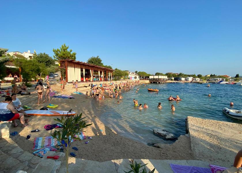 Zadar Sveti Filip i Jakov beach