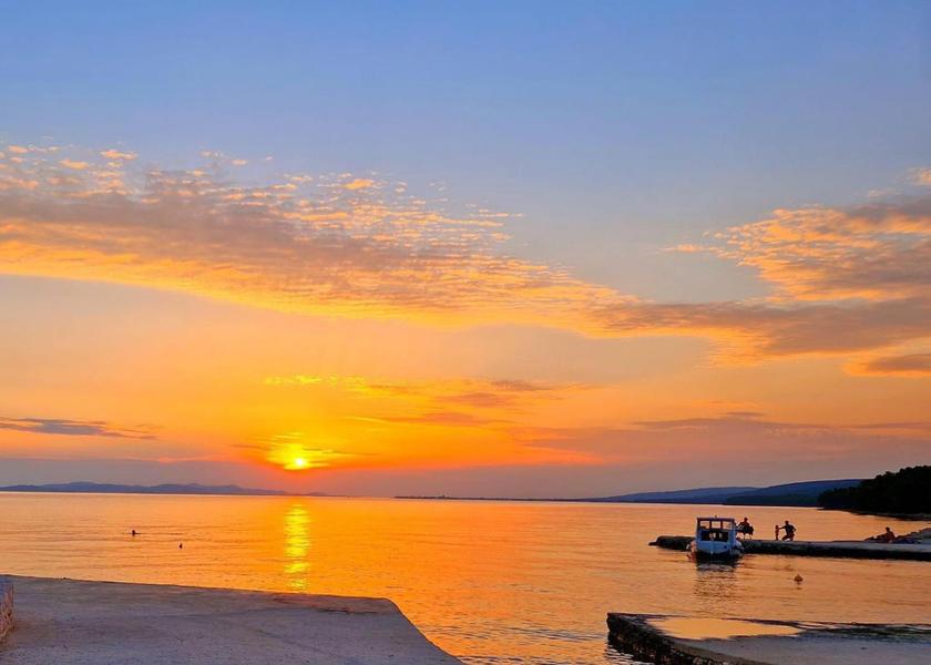 Zadar Sveti Filip i Jakov beach