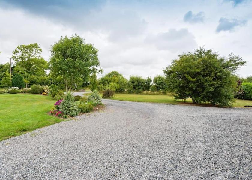 County Kildare Calverstown garden