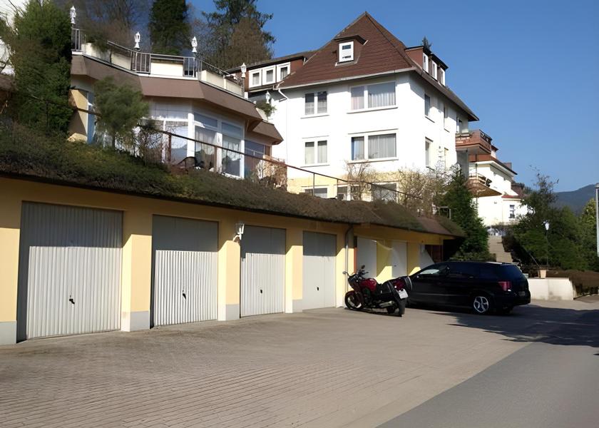 Lower Saxony Bad Sachsa exterior view