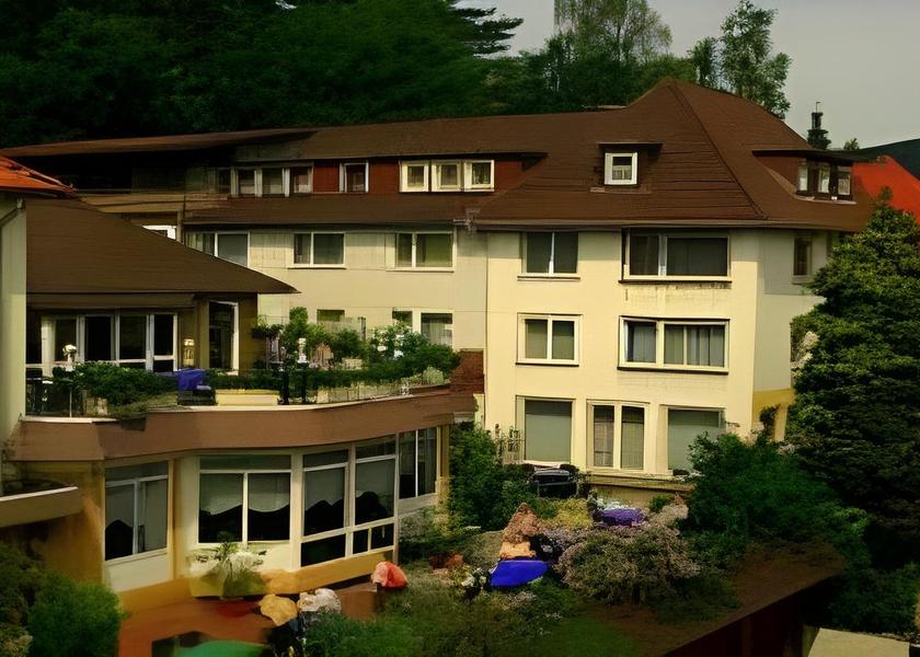 Lower Saxony Bad Sachsa exterior view