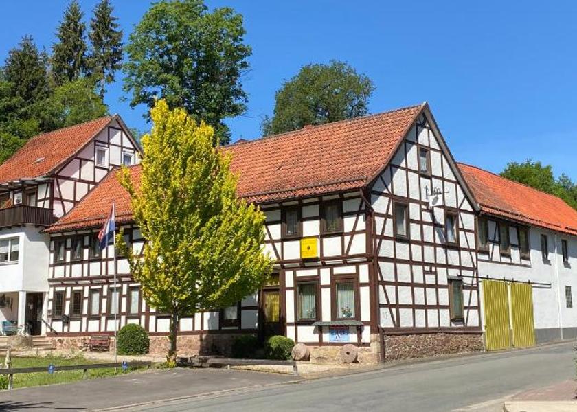 Lower Saxony Bad Sachsa Exterior view