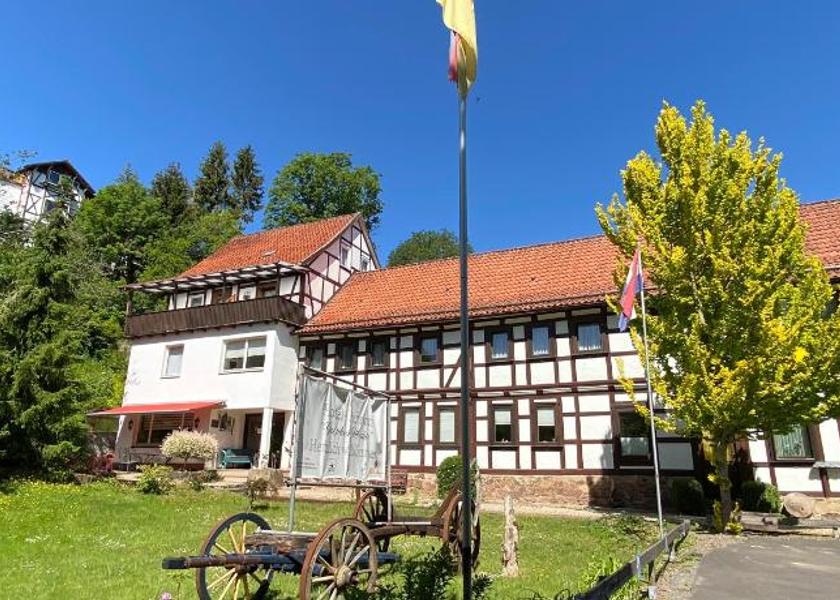 Lower Saxony Bad Sachsa Exterior view