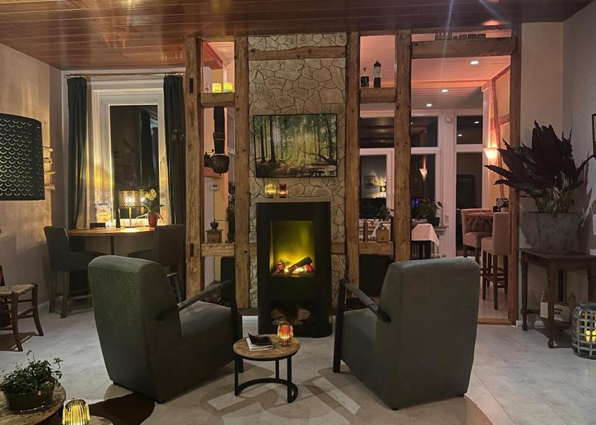 Lower Saxony Bad Sachsa shared lounge/tv area