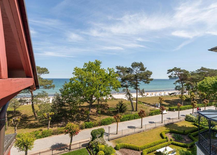 Mecklenburg-West Pomerania Binz view