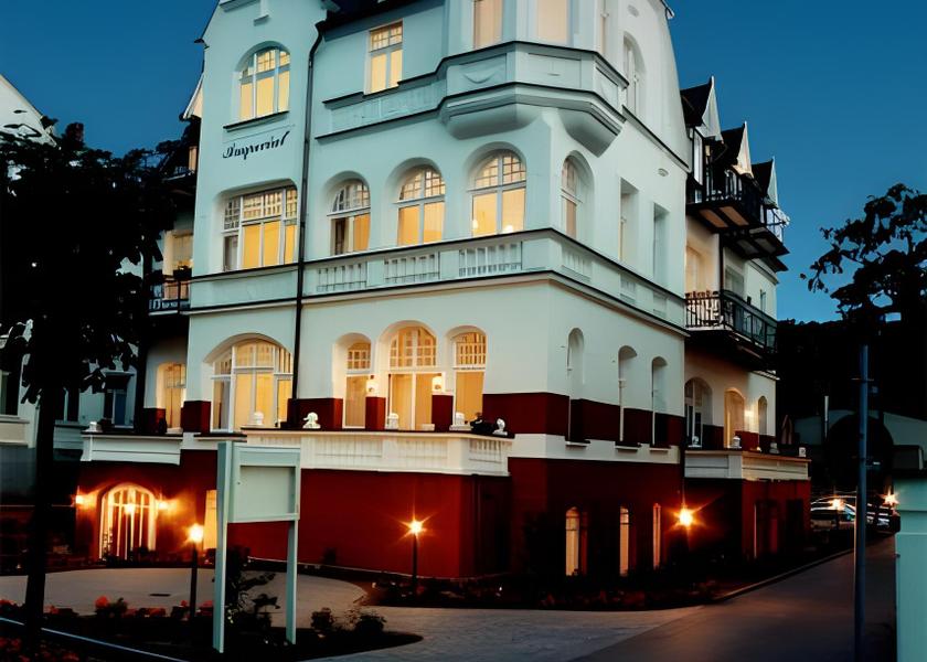 Mecklenburg-West Pomerania Binz exterior view