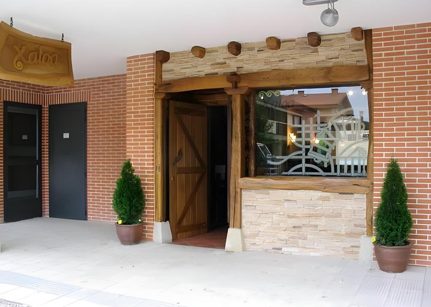 Basque Country Orio exterior view