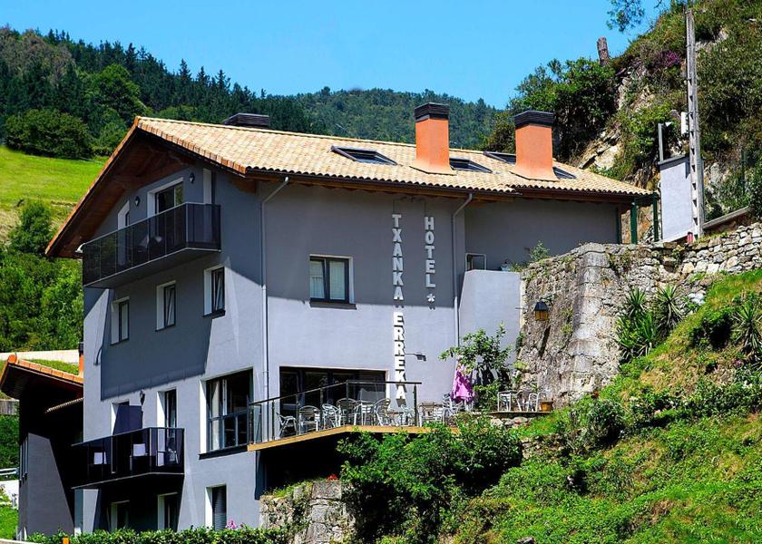 Basque Country Orio exterior view