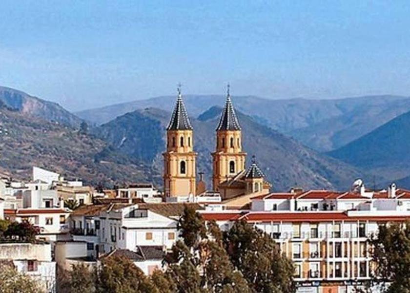 Andalusia Orgiva surrounding environment