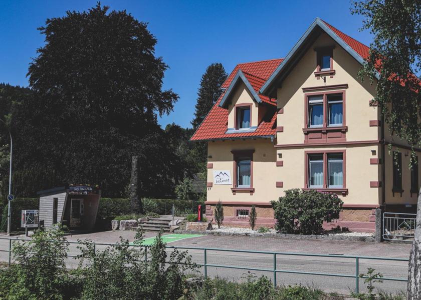 Baden-Württemberg Ottenhofen im Schwarzwald exterior view