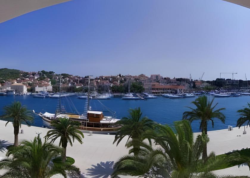 Split-Dalmatia Trogir beach