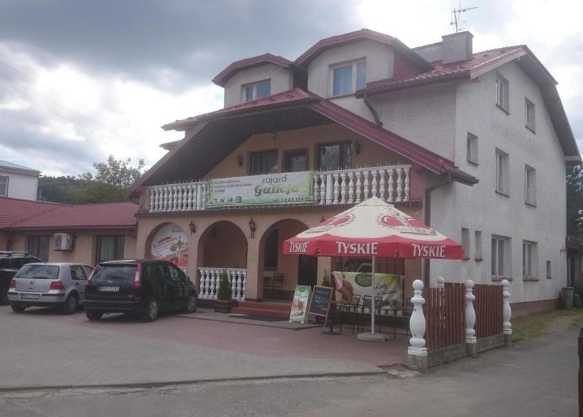 Podkarpackie Voivodeship Dukla entrance