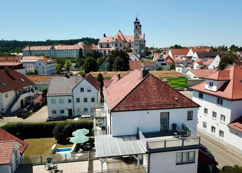 Bavaria Ottobeuren exterior view