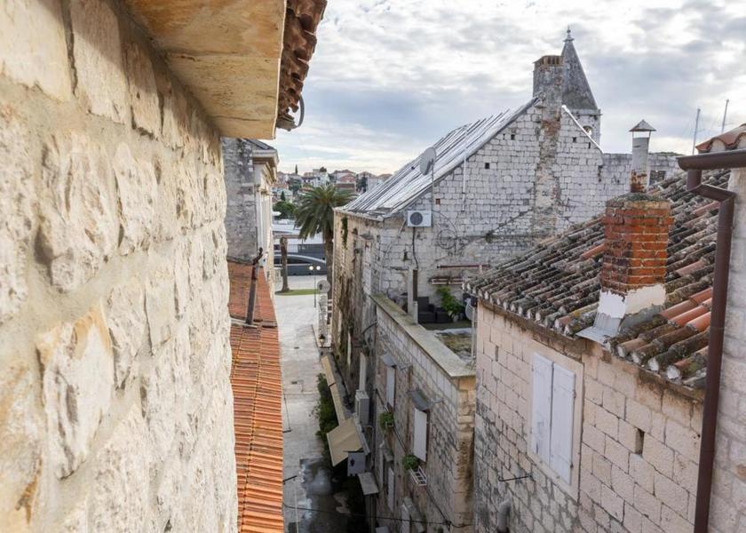 Split-Dalmatia Trogir view