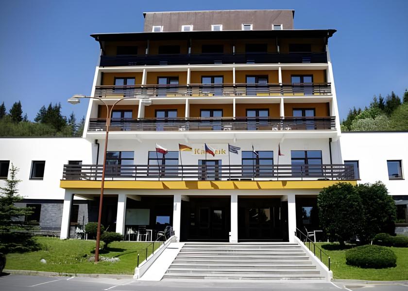 Moravian Silesian (region) Mala Moravka exterior view