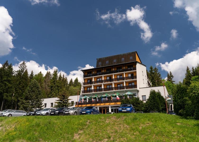 Moravian Silesian (region) Mala Moravka exterior view